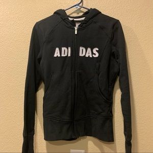 Adidas hoodie jacket